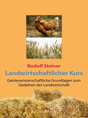 cover image of Landwirtschaftlicher Kurs